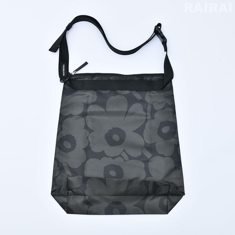marimekko（マリメッコ） ショルダーバッグ M ウニッコ ダークグレー
