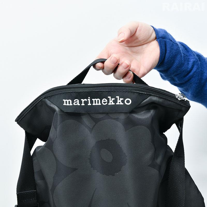 marimekko（マリメッコ） ショルダーバッグ M ウニッコ ダークグレー