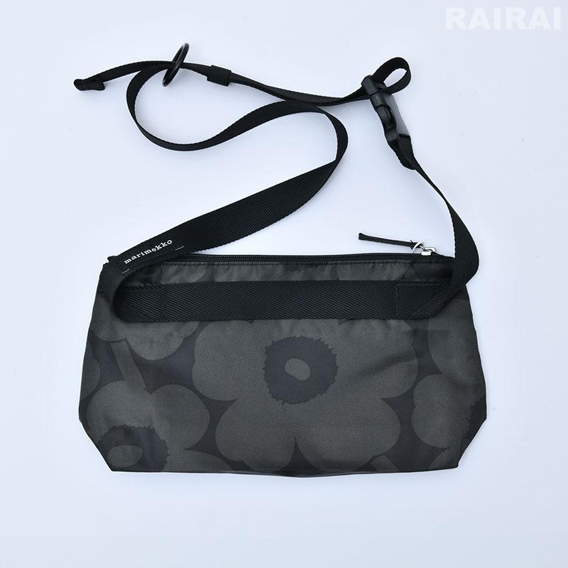 marimekko（マリメッコ） ショルダーバッグ S ウニッコ ダークグレー