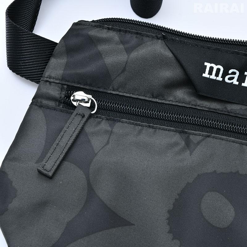 marimekko（マリメッコ） ショルダーバッグ S ウニッコ ダークグレー