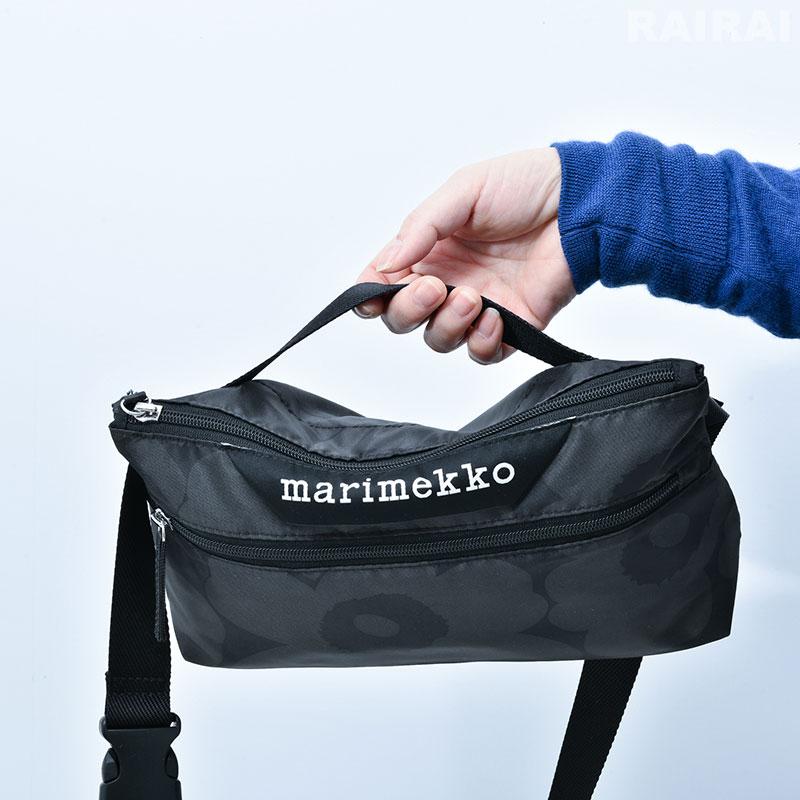 marimekko（マリメッコ） ショルダーバッグ S ウニッコ ダークグレー