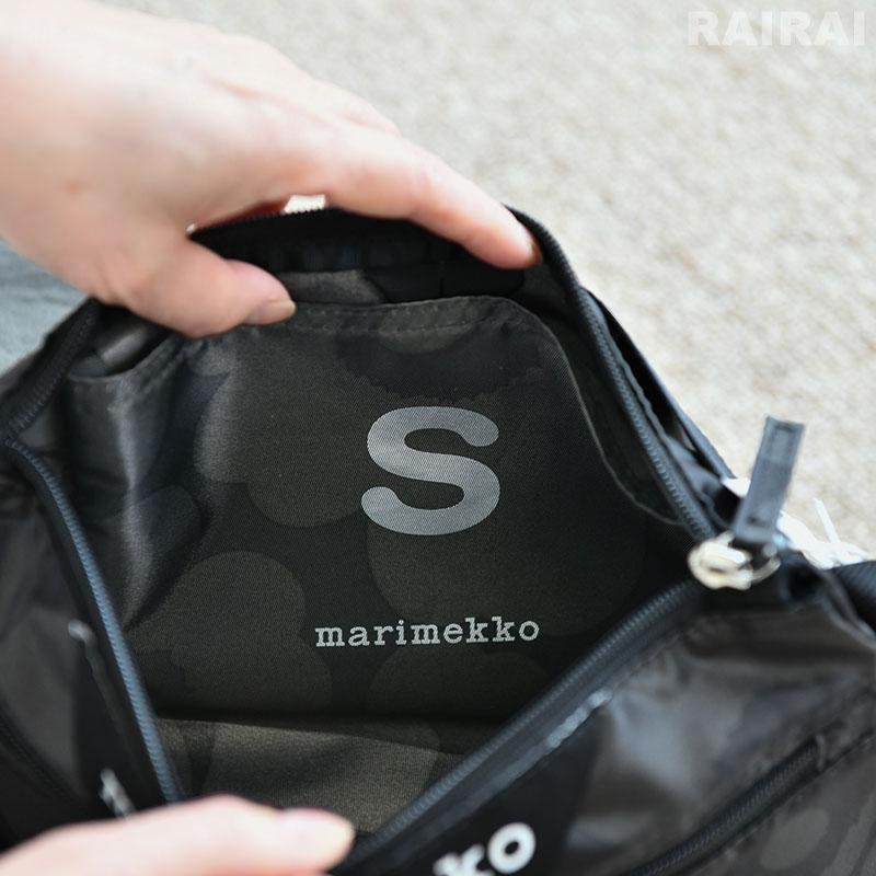 marimekko（マリメッコ） ショルダーバッグ S ウニッコ ダークグレー
