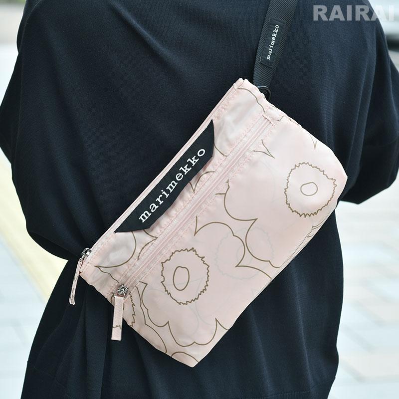marimekko マリメッコ 日本限定 ショルダーバッグ S ピィイルト