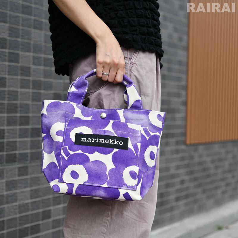 marimekko マリメッコ アジア限定 トートバッグ ランチバッグ