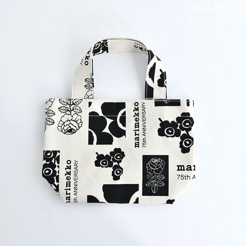 新品 タグ付き　マリメッコ Marimekko トートバッグ キオスキ marimekko（マリメッコ） 日本限定 トートバッグ ニューティ キオスキ