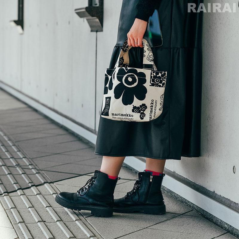 marimekko（マリメッコ） 日本限定 トートバッグ ニューティ キオスキ