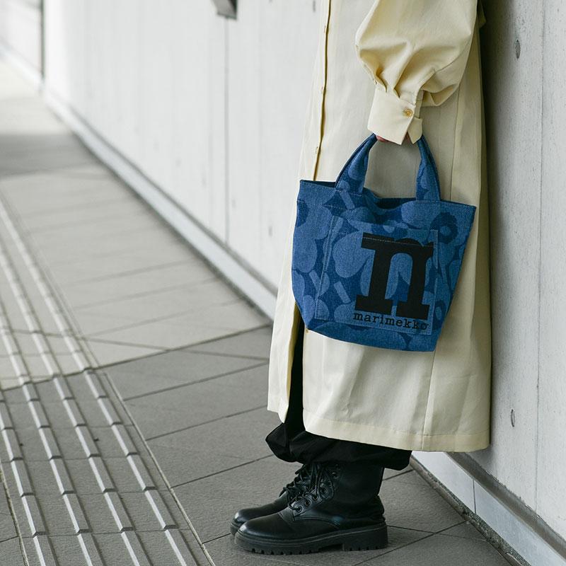 marimekko（マリメッコ） ミニ トートバッグ モノ ウニッコ ミッド