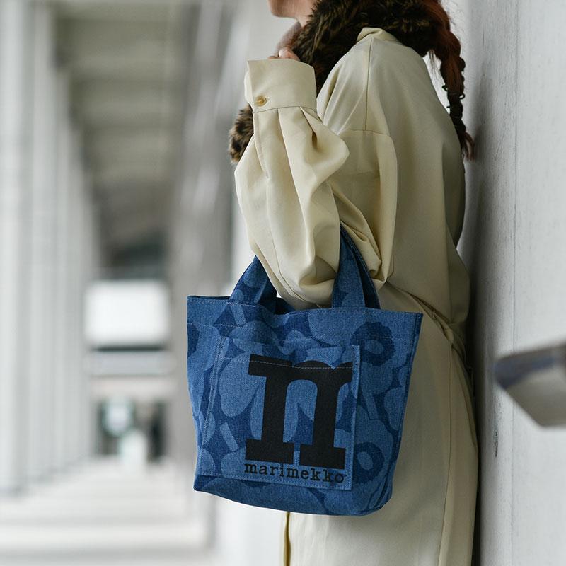marimekko（マリメッコ） ミニ トートバッグ モノ ウニッコ ミッド