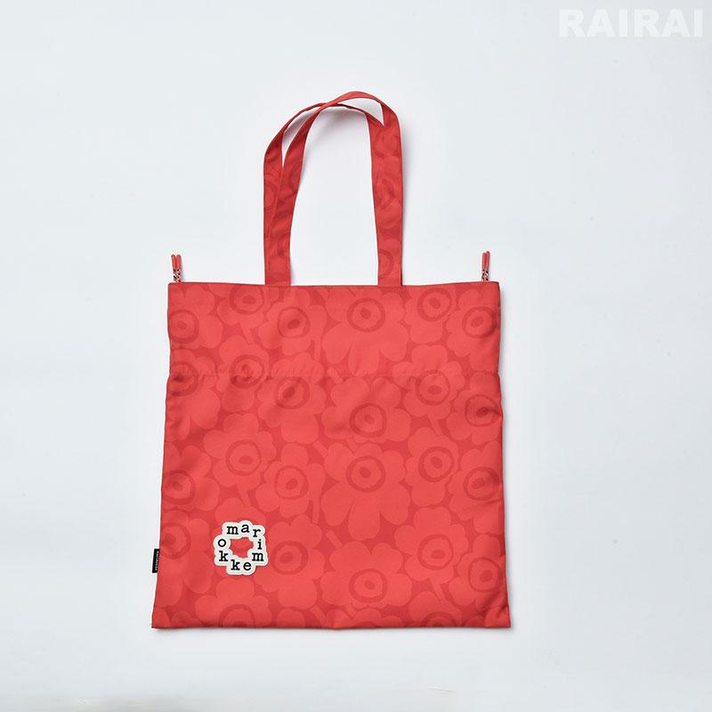 marimekko（マリメッコ） 巾着型 トートバッグ メトカ ミニ ウニッコ
