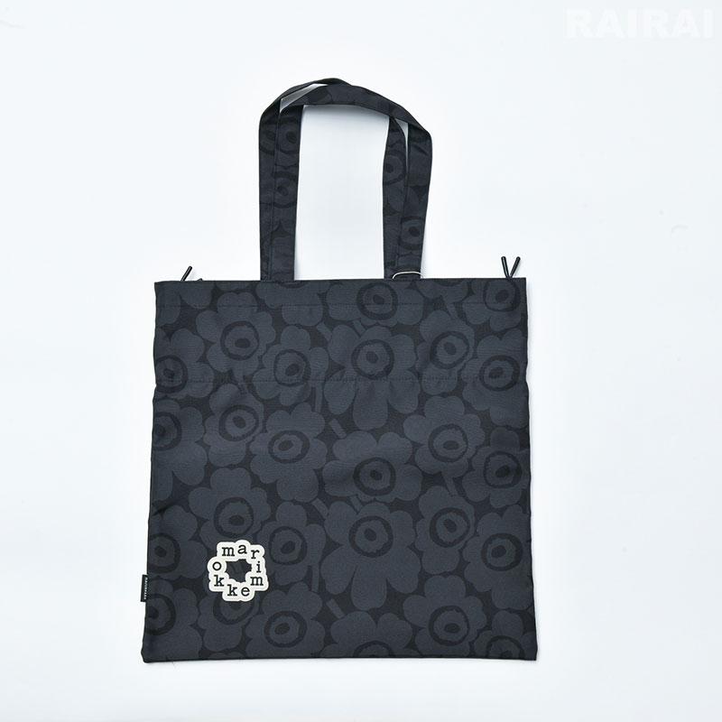 マリメッコ　kioski トートバッグ　新品未使用 marimekko（マリメッコ） 巾着型 トートバッグ メトカ ミニ ウニッコ