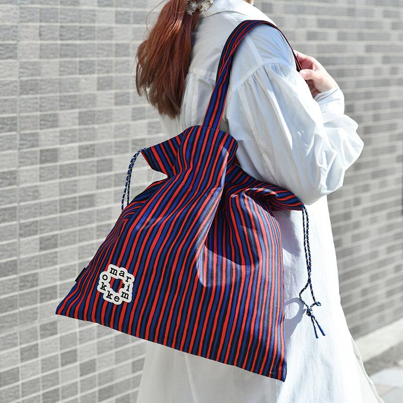 marimekko（マリメッコ） 巾着型 トートバッグ メトカ ピッコロ