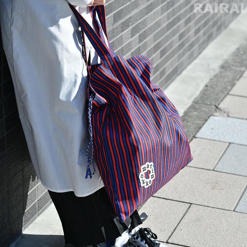 marimekko（マリメッコ） 巾着型 トートバッグ メトカ ピッコロ