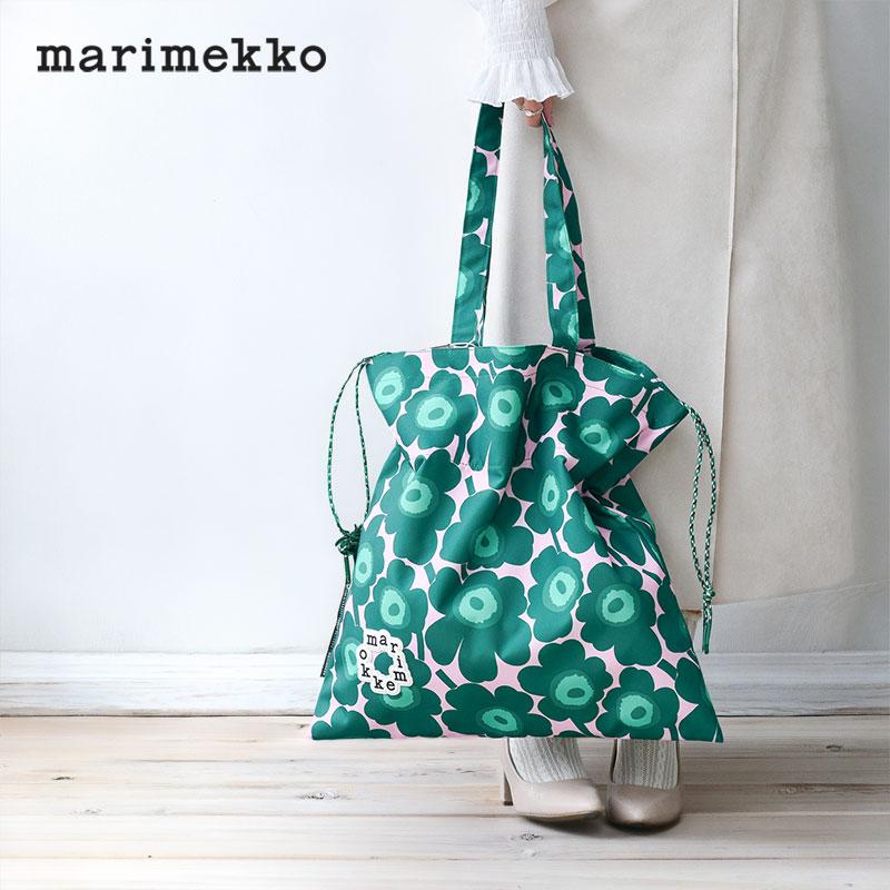 marimekko（マリメッコ） 巾着型 トートバッグ メトカ ミニ ウニッコ