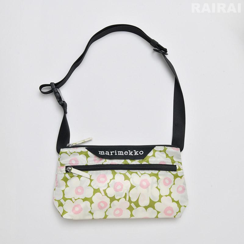 marimekko（マリメッコ） ショルダーバッグ S ウニッコ ライトイエロー