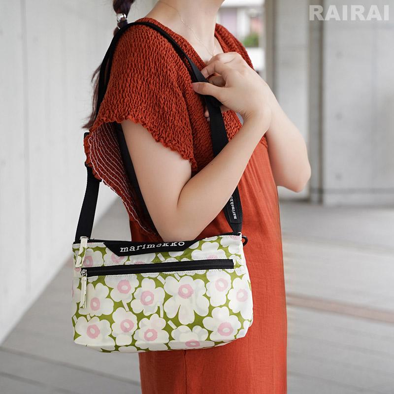 marimekko（マリメッコ） ショルダーバッグ S ウニッコ ライトイエロー