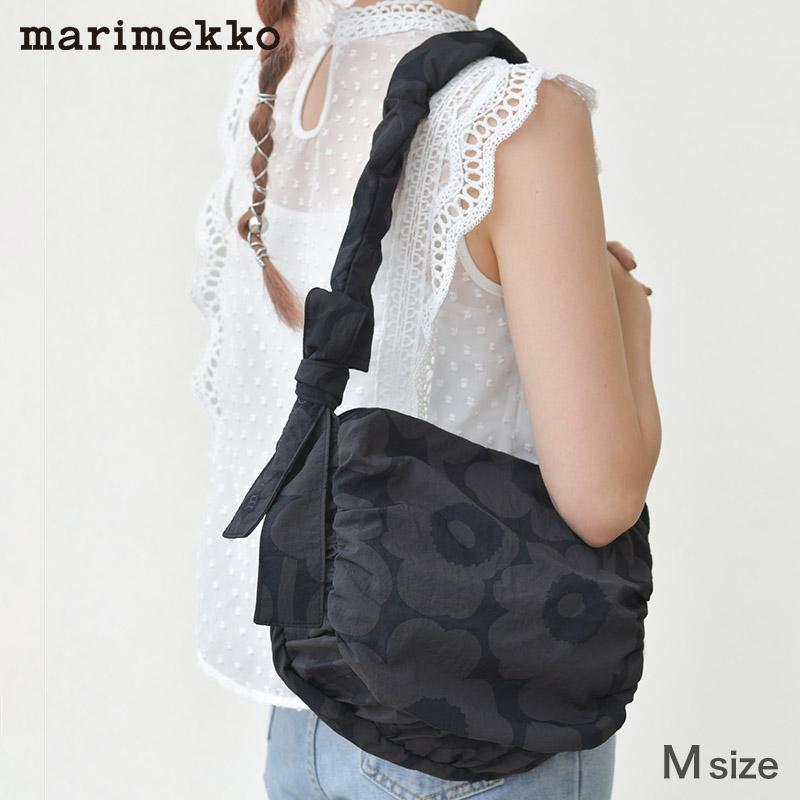 marimekko（マリメッコ） ショルダーバッグ M ウニッコ ダークグレー
