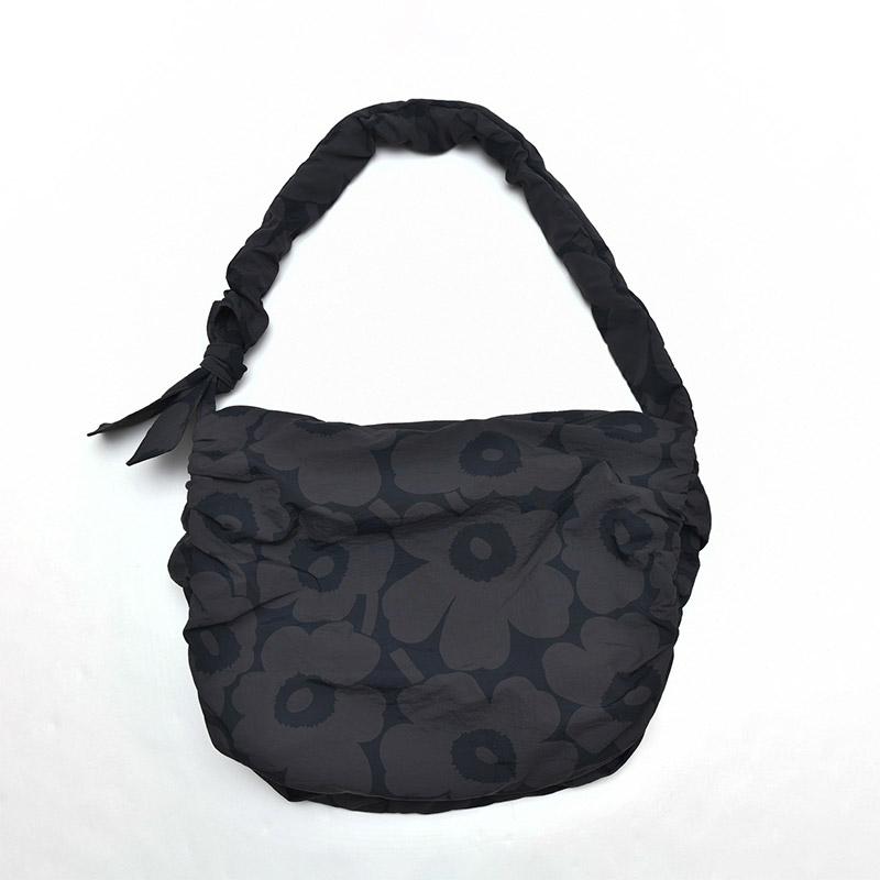 marimekko（マリメッコ） ショルダーバッグ L ウニッコ ダークグレー