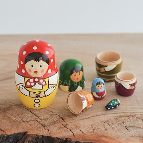 マトリョーシカ マトリョーシカちゃん Mat Matoryoshika Cds R 通販 Yahoo ショッピング