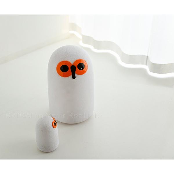 マジス×イッタラ リンナット Sulo Sサイズ オイバ・トイッカ Magis LINNUT Lamp LI01 Iittala Oiva Toikka 北欧 ランプ ふくろう | MAGIS | 11