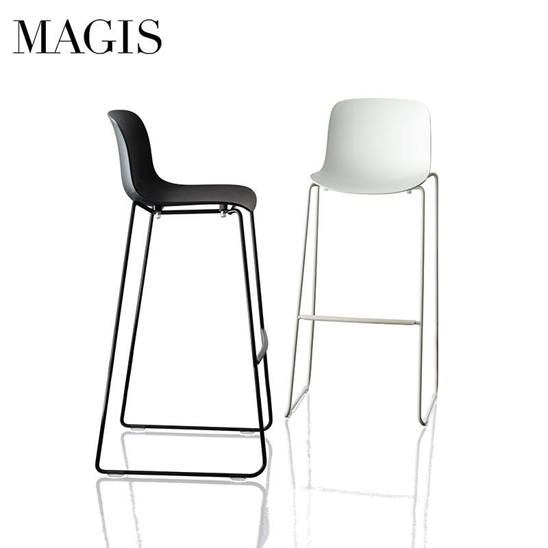MAGIS（マジス） トロイスツール スレッジ ホワイト ブラック MAGIS