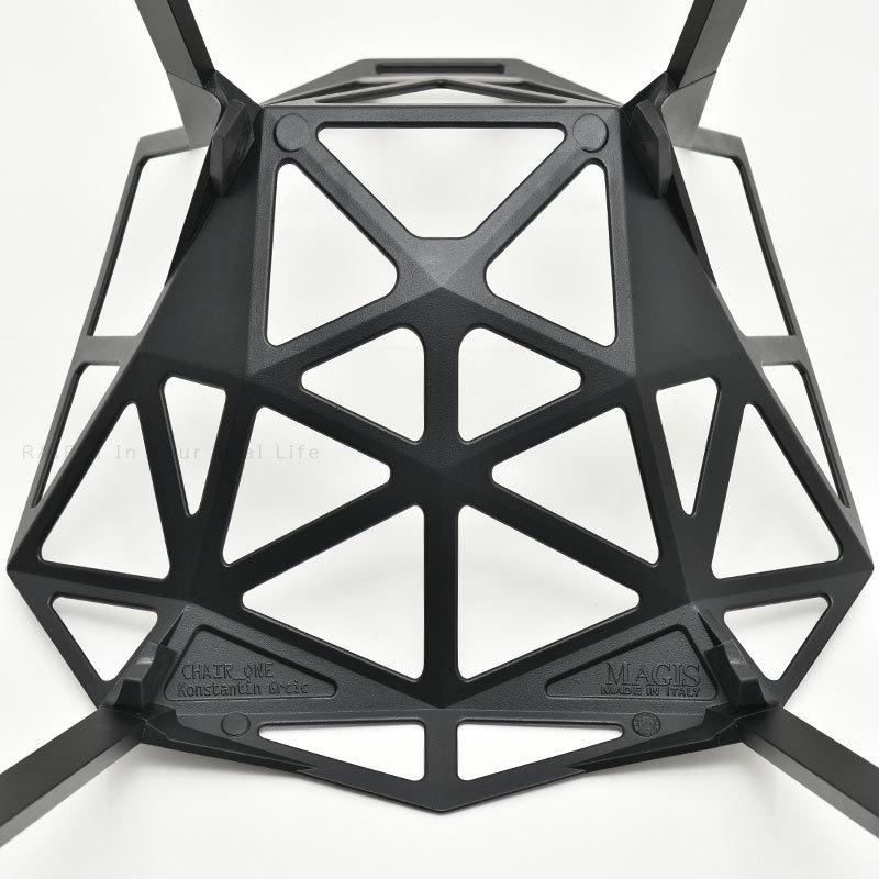 MAGIS（マジス） チェアワン ブラック MAGIS CHAIR ONE 送料無料