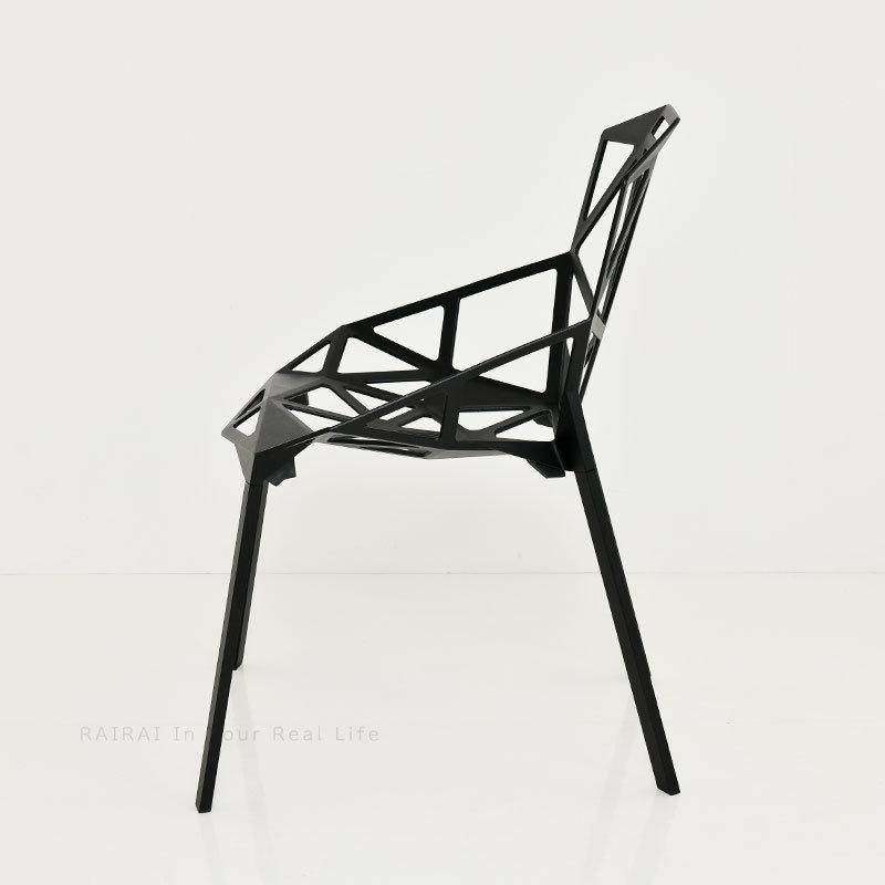 MAGIS（マジス） チェアワン ブラック MAGIS CHAIR ONE 送料無料