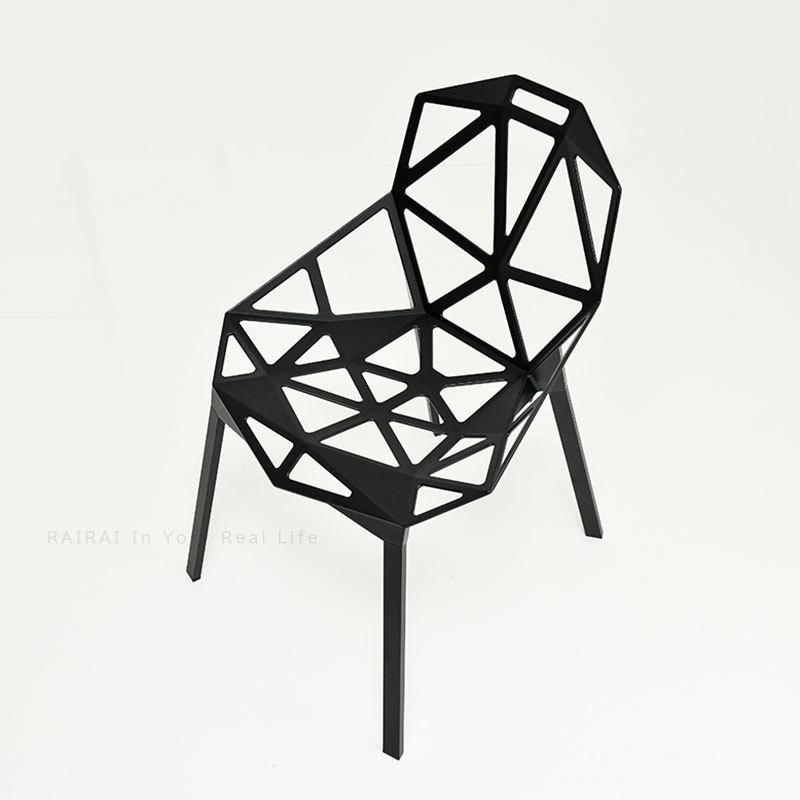 MAGIS（マジス） チェアワン ブラック MAGIS CHAIR ONE 送料無料