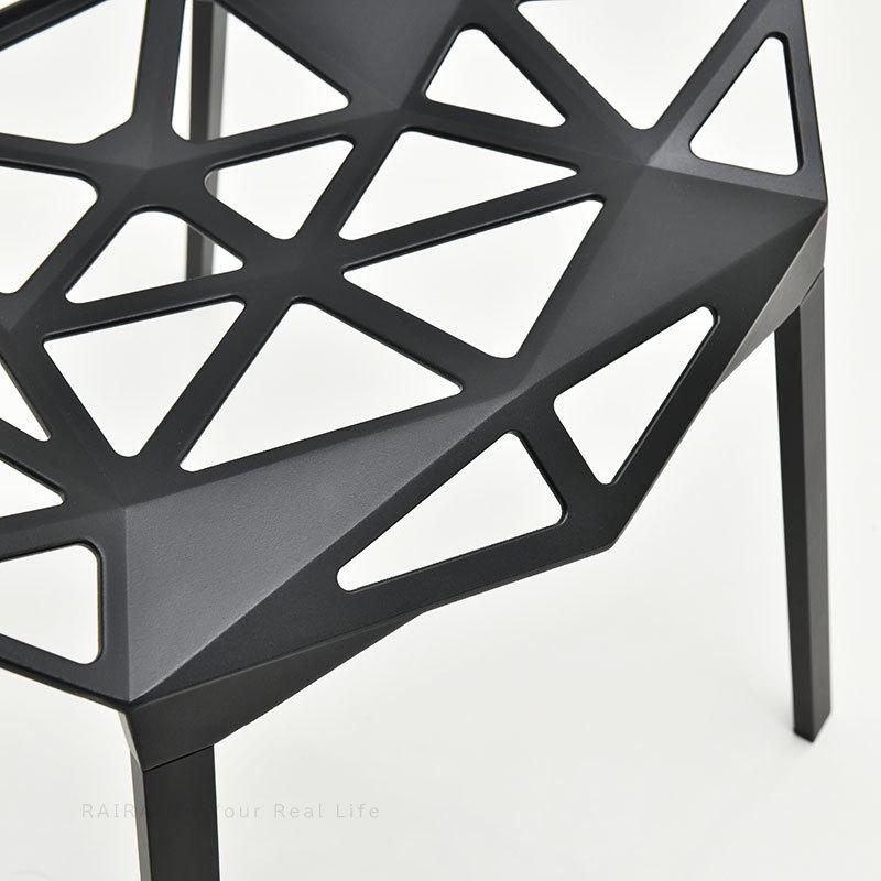 MAGIS（マジス） チェアワン ブラック MAGIS CHAIR ONE 送料無料