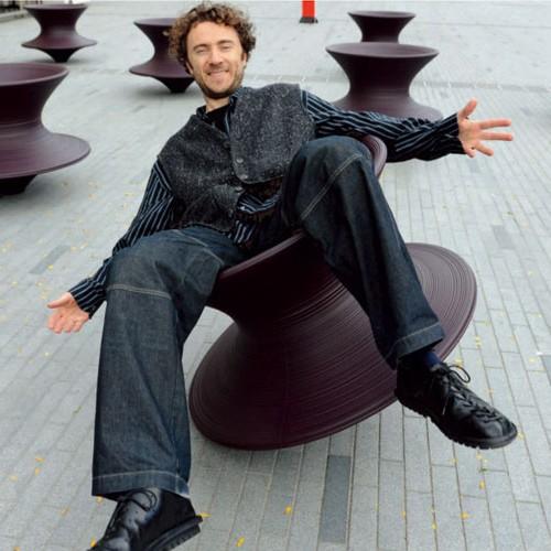 MAGIS マジス 回転チェア ロッキングチェア スパン SPUN : RAIRAI