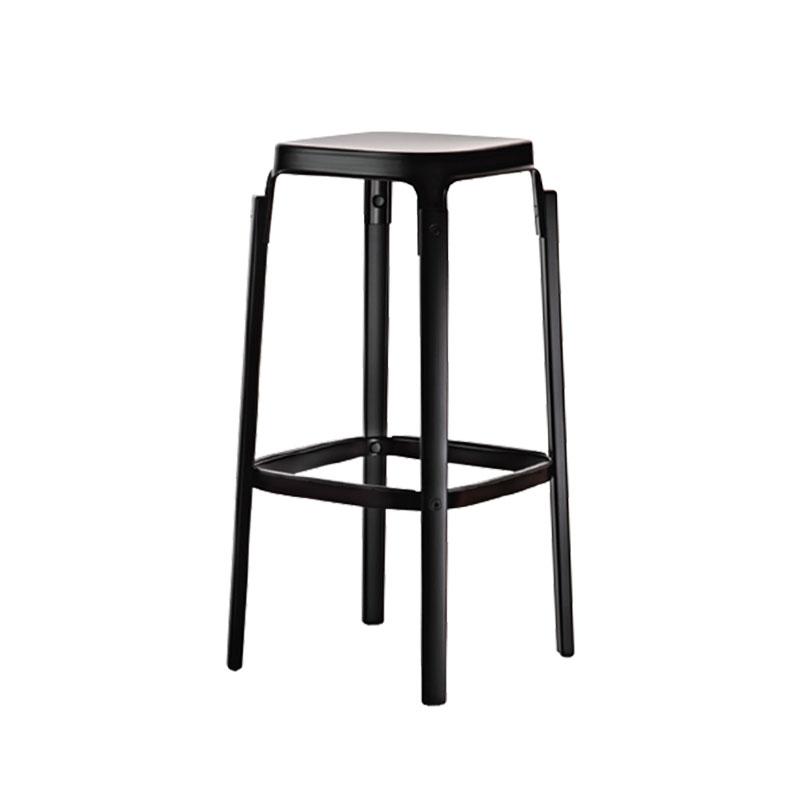 マジス スティールウッドスツール HIGH 高さ78センチ ホワイトビーチ ブラックビーチ MAGIS Steelwood Stool SH78 送料無料 | MAGIS | 02