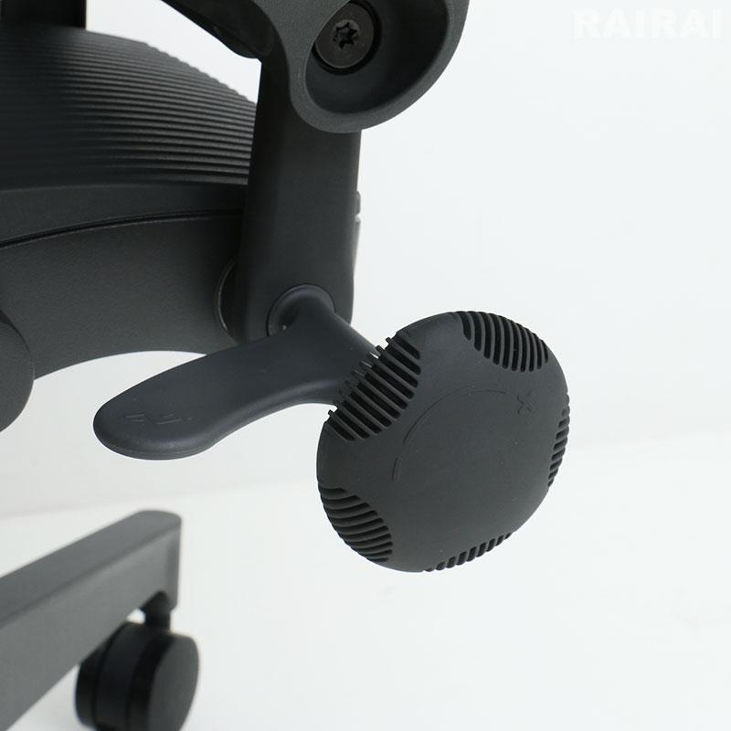 セール20%OFF ハーマンミラー ミラ2チェア グラファイトベース ブラック BBキャスター Mirra2 Chair Herman Miller オフィスチェア ワークチェア ミラチェアの画像