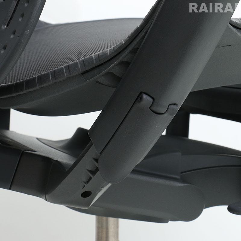セール20%OFF ハーマンミラー ミラ2チェア グラファイトベース ブラック BBキャスター Mirra2 Chair Herman Miller オフィスチェア ワークチェア ミラチェアの画像