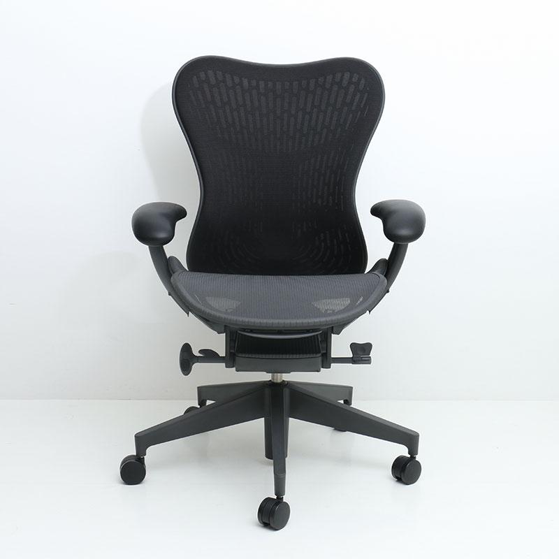 Herman Miller ミラ2チェア ハーマンミラー グラファイトベース Herman Miller ミラ2チェア ハーマンミラー グラファイトベース