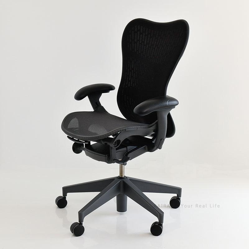 ミラ2チェア ハーマンミラー グラファイトベース ブラック Mirra2