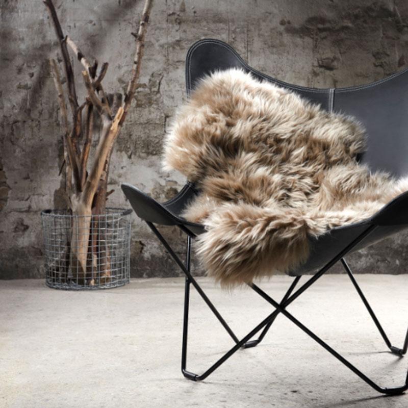 ネイチャーズ コレクション シープスキン ライトベージュ ライトブラウン NATURES COLLECTION Sheepskin おしゃれ モダン 送料無料_17