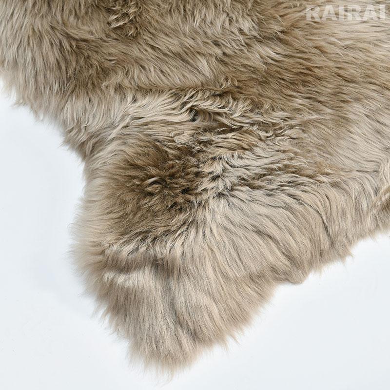ネイチャーズ コレクション シープスキン ライトベージュ ライトブラウン NATURES COLLECTION Sheepskin おしゃれ モダン 送料無料_8