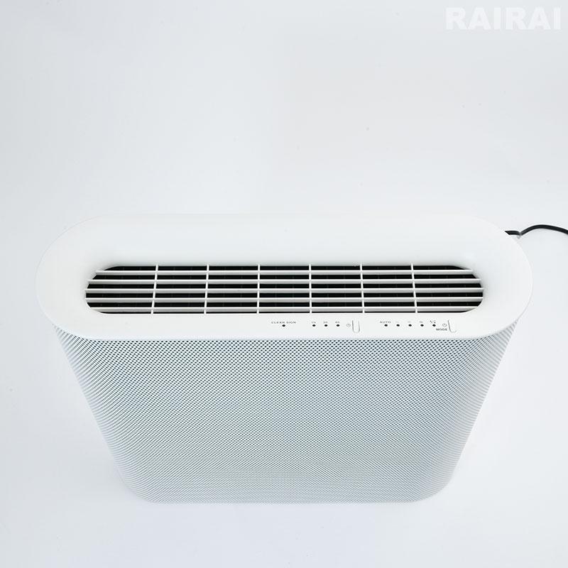 0（プラスマイナスゼロ） 空気清浄機 X020 ホワイト スリム 15畳 除菌