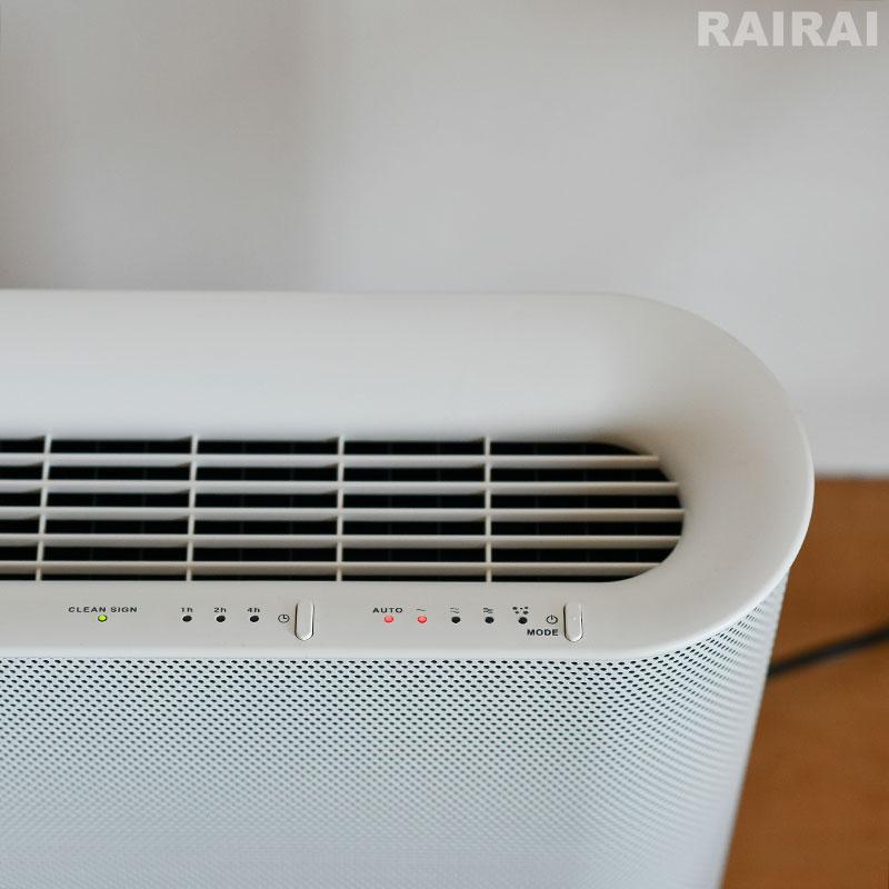 0 プラスマイナスゼロ 空気清浄機 X020 ホワイト スリム 15畳 除