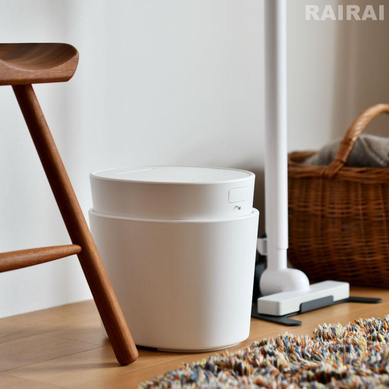 0（プラスマイナスゼロ） スチーム式加湿器 H220 ホワイト ブラウン