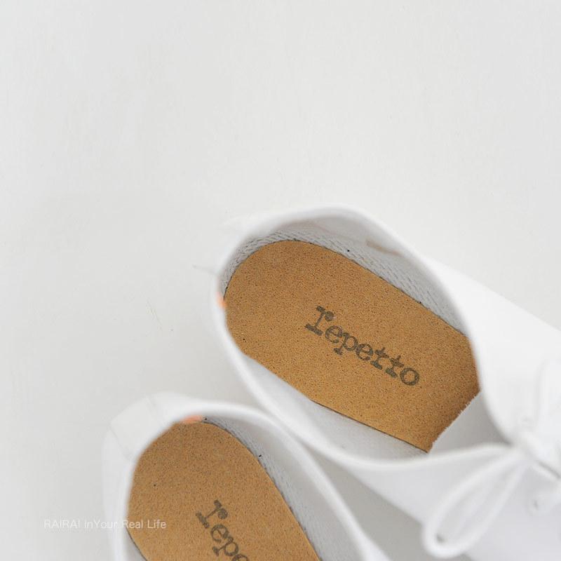 repetto レペット ダンスシューズ JAZZ ホワイト レザー 靴 T013