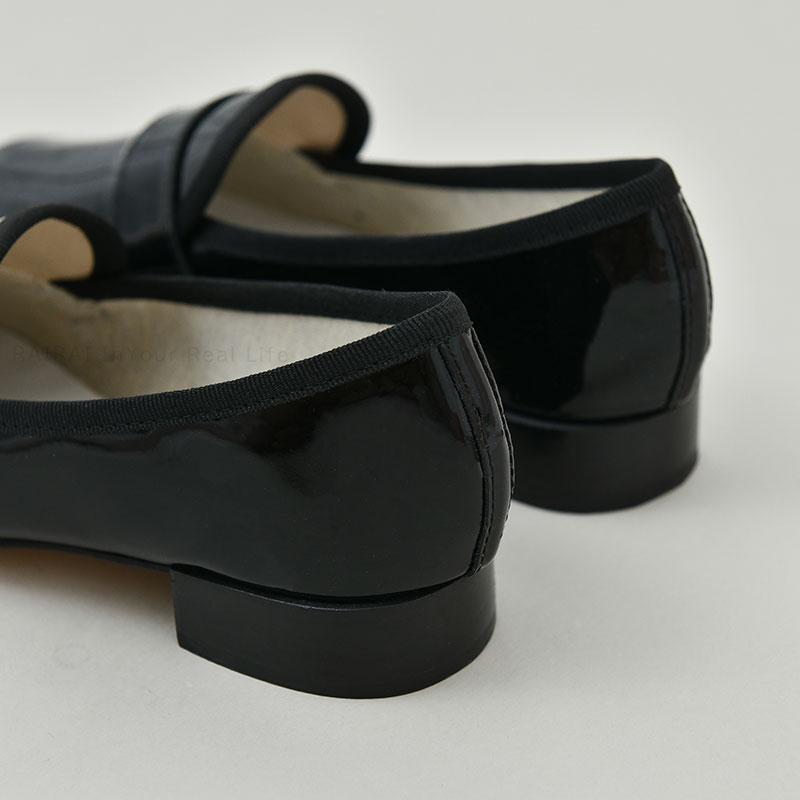 レペット ローファー マイケル repetto  Michael Loafers パテントレザー ブラック【New Size】｜cds-r｜05