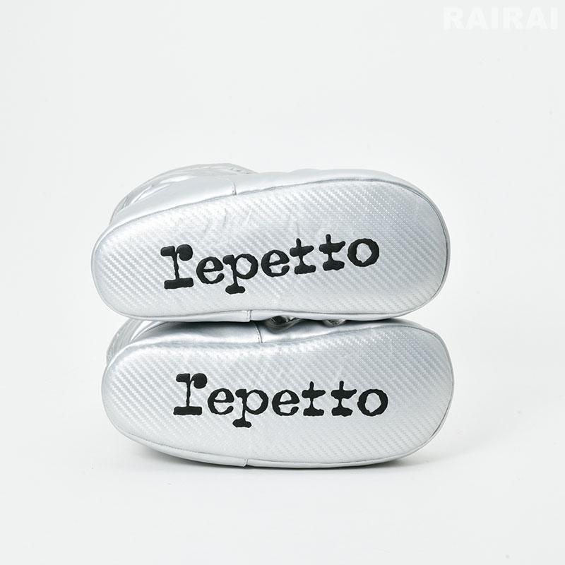 repetto（レペット） バレエ ウォームアップブーツ ピンク ブラック