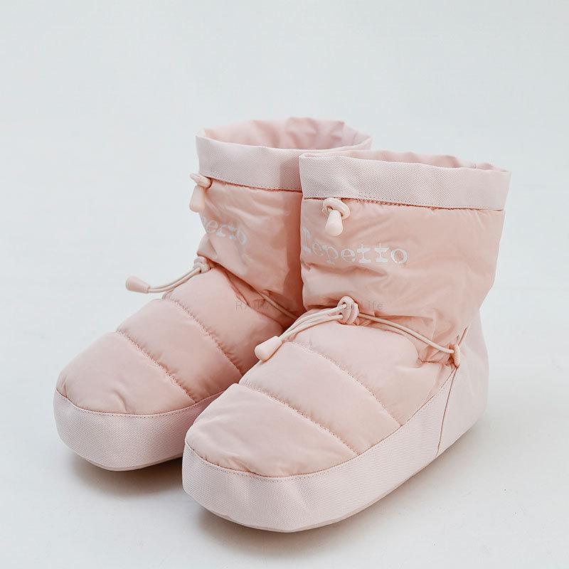 repetto レペット バレエ ウォームアップブーツ ピンク ブラック