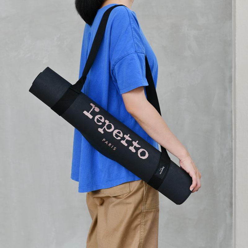 ​【未使用】Repetto レペット ヨガマット ブルー 6mm repetto（レペット） ヨガマット スタジオマット 厚さ3mm ブランド
