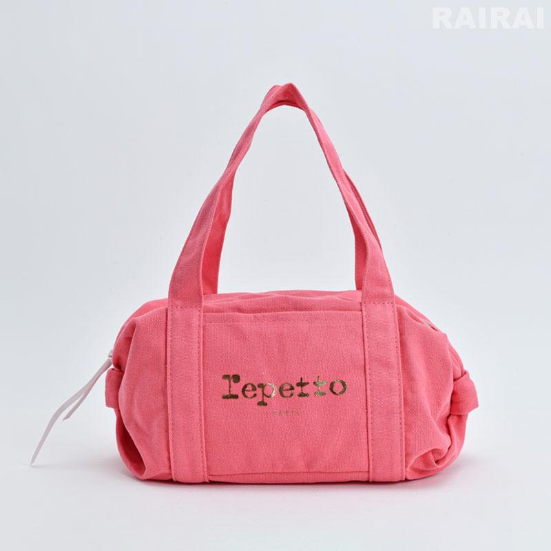 レペット ダッフルバッグ S ピンク repetto DUFFLE BAG Rose Poupee Sサイズ おしゃれ カジュアル 送料無料｜cds-r｜02