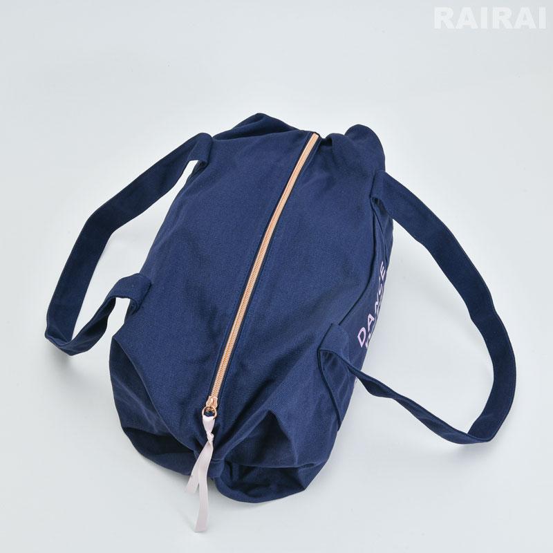 レペット ダッフルバッグ M コットン DANCE WITH REPETTO ネイビー repetto DUFFLE BAG Bleu nuit  Mサイズ ミディアム おしゃれ 送料無料｜cds-r｜05