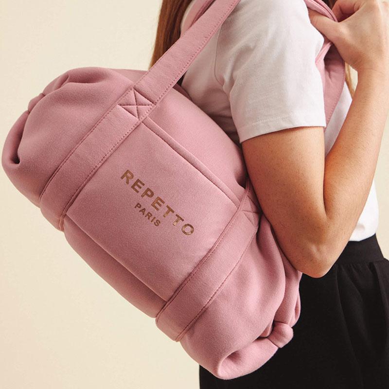 repetto（レペット） セール20％OFF ダッフルバッグ Mサイズ ピンク
