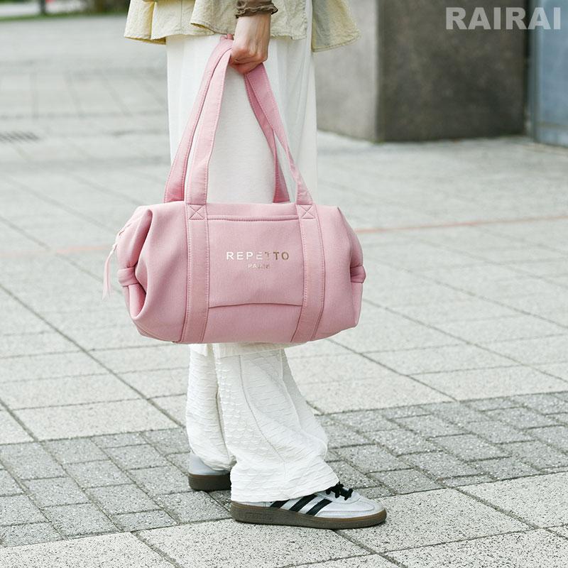 repetto（レペット） セール20％OFF ダッフルバッグ Mサイズ ピンク