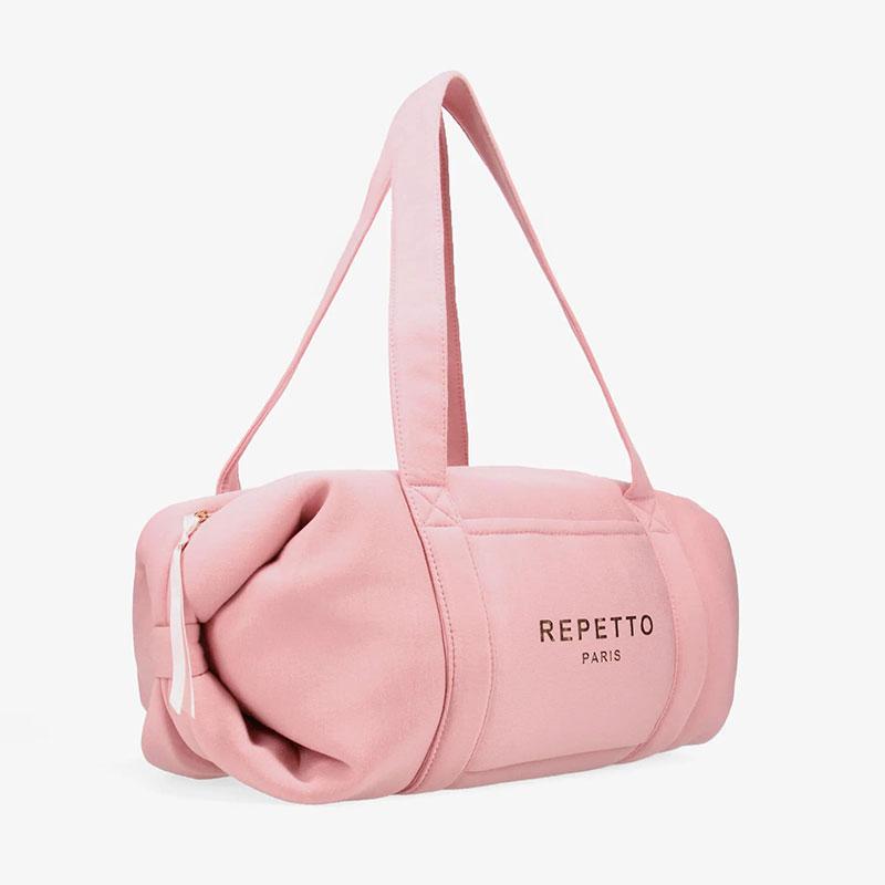 repetto（レペット） セール20％OFF ダッフルバッグ Mサイズ ピンク
