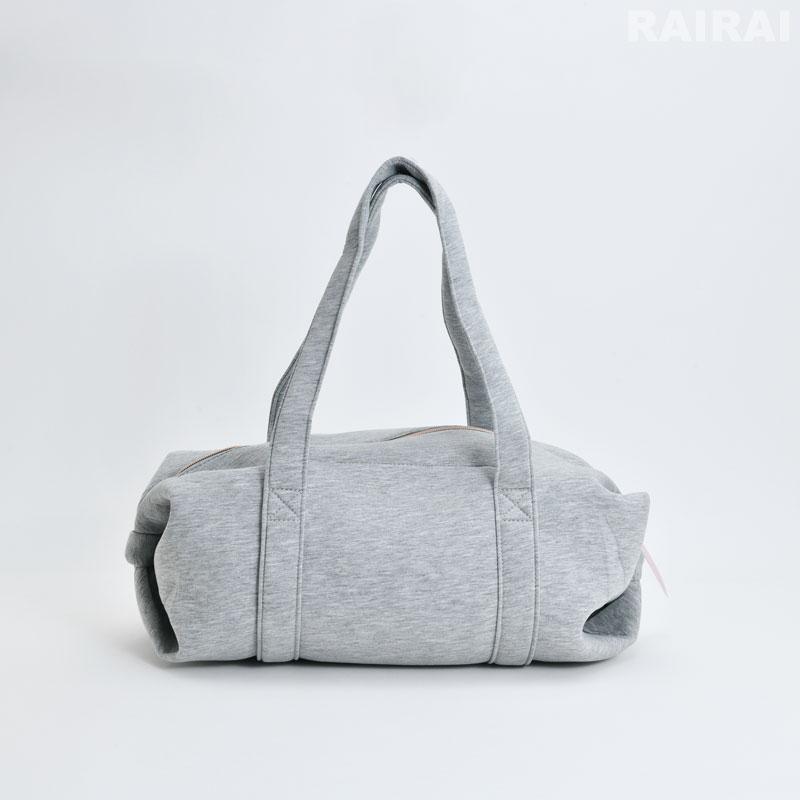 レペット ダッフルバッグ M ジャージー グレー repetto DUFFLE BAG Gris Chine Mサイズ ミディアム おしゃれ 送料無料｜cds-r｜03